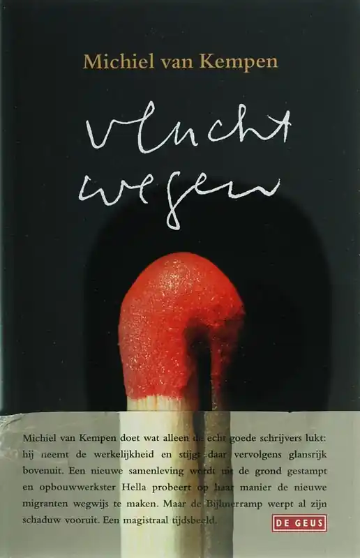 Shop Nu Vluchtwegen - Michiel van Kempen