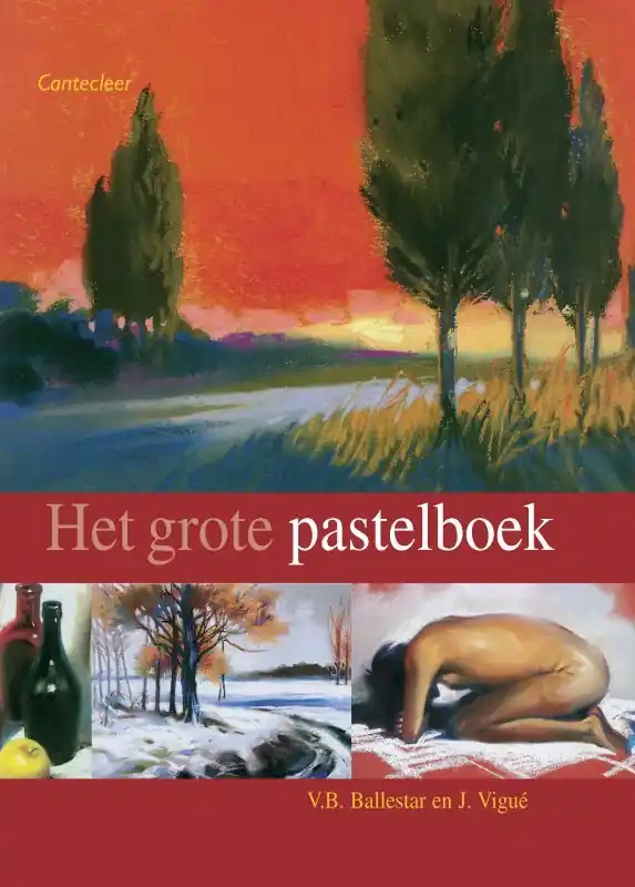 Meest Verkocht Het grote pastelboek - V.B. Ballestar; J. Vigue