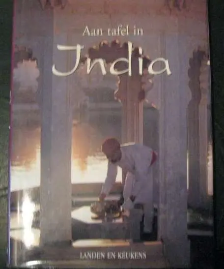 Aan tafel in India - Julie Sahni Goedkoop
