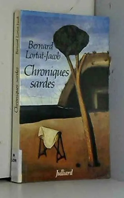 Chroniques sardes - Bernard Lortat-Jacob Gratis Retour