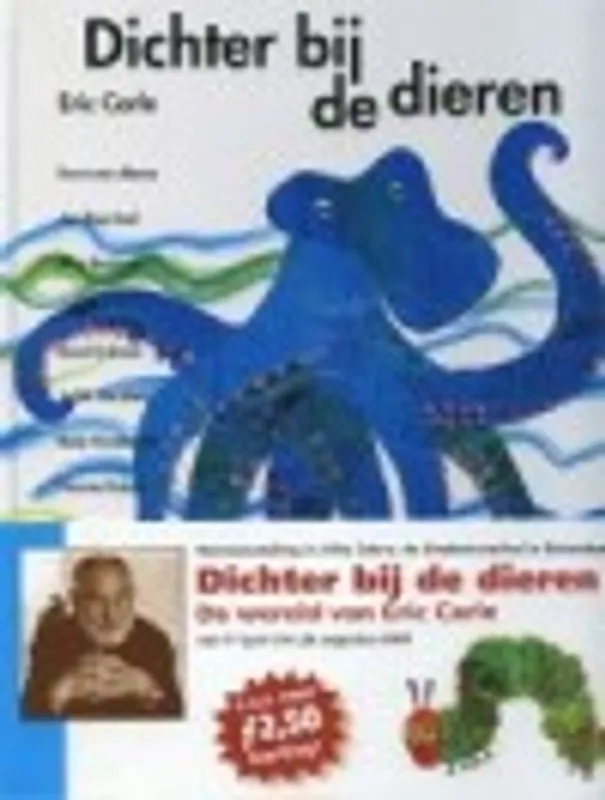 Dichter bij de dieren - Eric Carle; E. van Altena Dagaanbieding