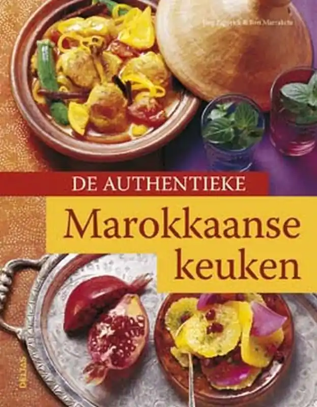 Korting De authentieke Marokkaanse keuken - J. Zipprick; B. Marrakchi