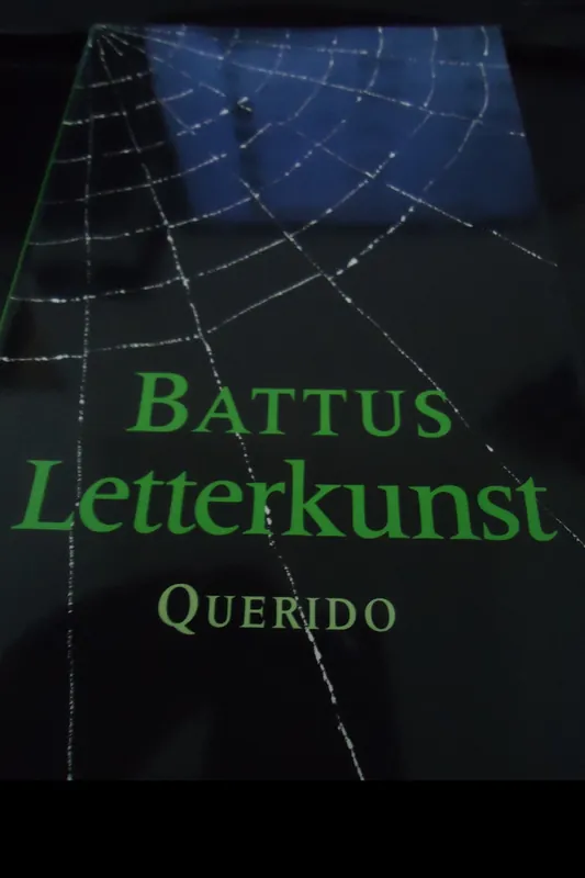 Letterkunst - Battus Gereduceerde Prijs