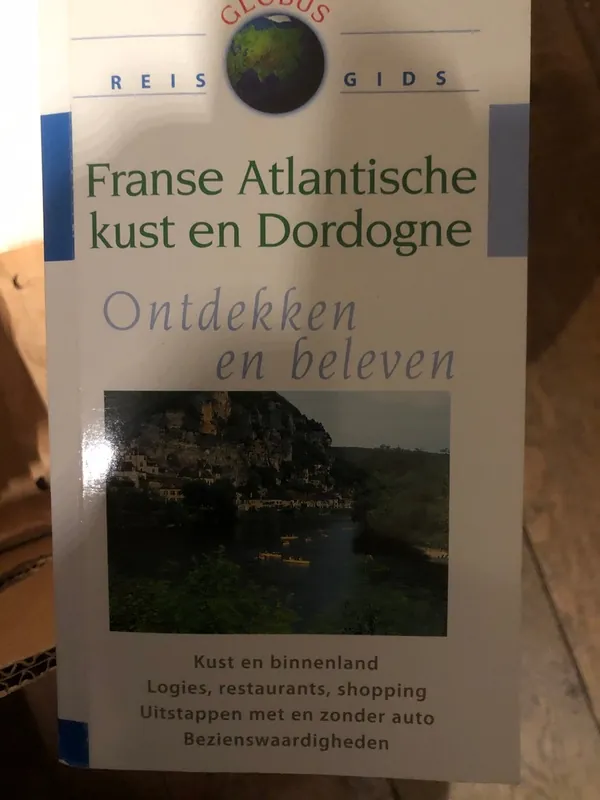 Franse Atlantische kust en Dordogne - A. Drouve Gratis Verzending