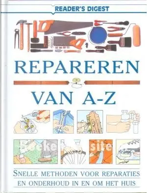 Uitverkoop Repareren van A-Z - Broek, Annet van den (red.)
