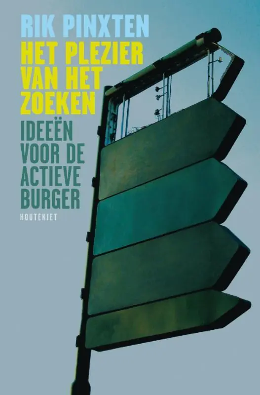 Nieuw Het plezier van het zoeken - Rik Pinxten