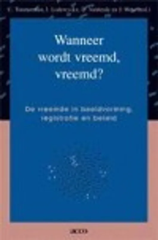 Rechtstreeks Van De Fabrikant Wanneer wordt vreemd, vreemd ? - Christiane Timmerman