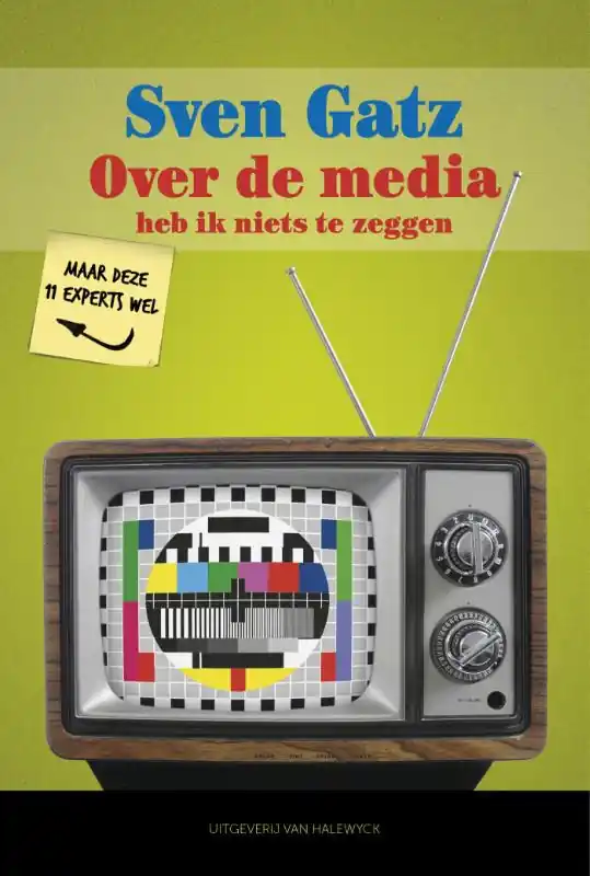 Korting Over de media heb ik niets te zeggen - Sven Gatz