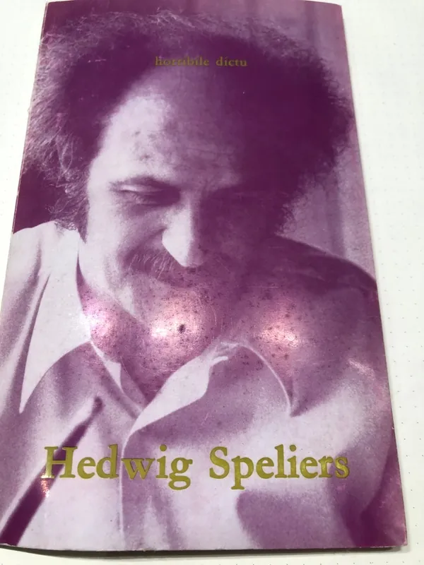 Must-Have Horribile dictu - Hedwig Speliers