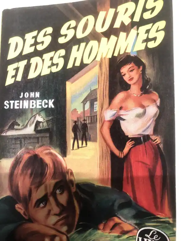 Des Souris et des hommes - John Steinbeck Betrouwbaar