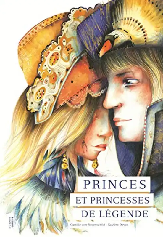 Tijdelijk Beschikbaar Princes et princesses de légende - Von Rosenschild, Camille