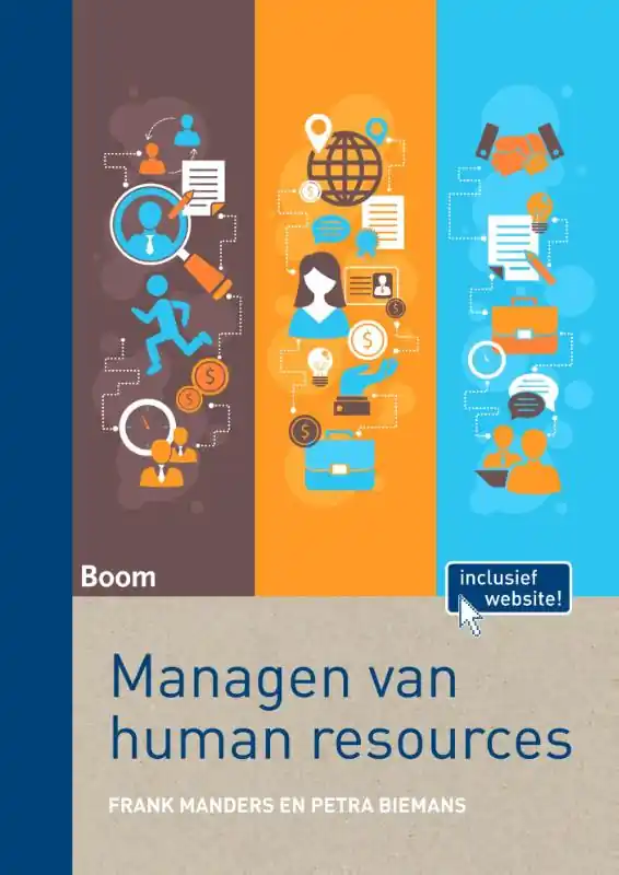 Gratis Verzending Managen van human resources - Frank Manders; Petra Biemans