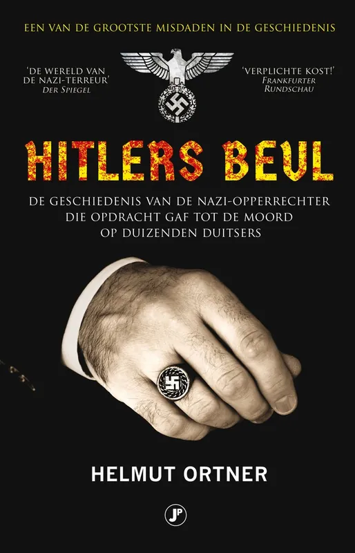 Hoge Kwaliteit Hitlers beul - Helmut Ortner