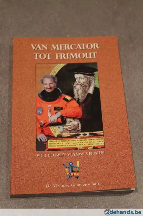 Van Mercator tot Frimout - Redactie : Baetens, G. Dagaanbieding