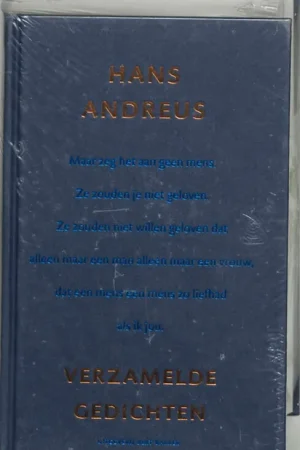 Verzamelde gedichten - Hans Andreus Merkproduct