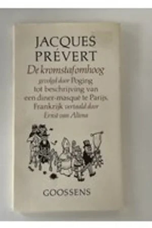 Exclusieve Aanbieding Kromstaf omhoog - Prevert