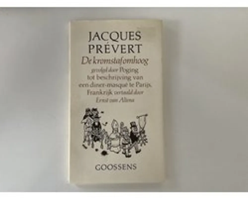 Exclusieve Aanbieding Kromstaf omhoog - Prevert