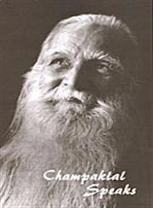 Aanbieding Champaklal Speaks - Madhav Pundalik Pandit