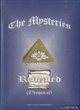 Lage Prijs The mysteries revealed (original) - K.I.G. Schoen-Nijbroek