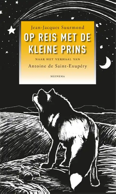 Op reis met de kleine prins - Jean-Jacques Suurmond Premium