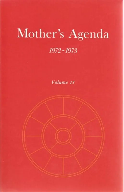 Populair Mother's Agenda, 1972-73 - SATPREM Staff