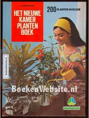 Gecertificeerd Het nieuwe kamerplantenboek - Kromdyk