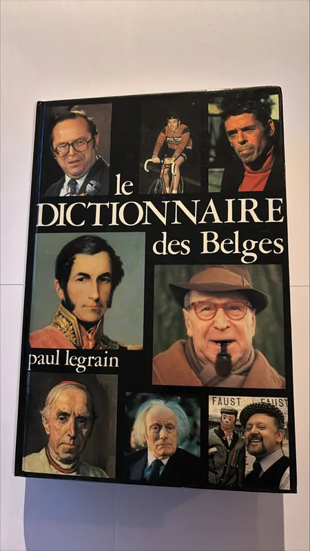 Dictionnaire des Belges - Legrain Paul Fabrieksprijs