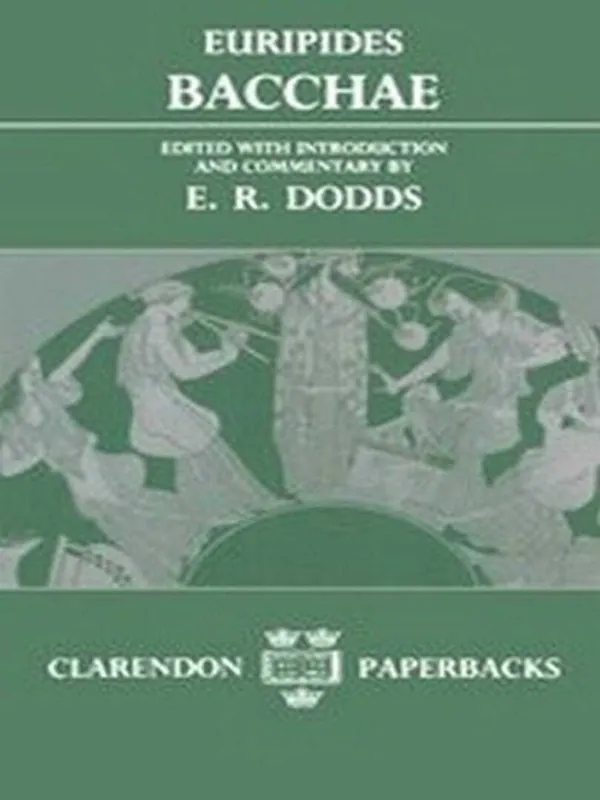 Dagaanbieding Bacchae. - Euripides