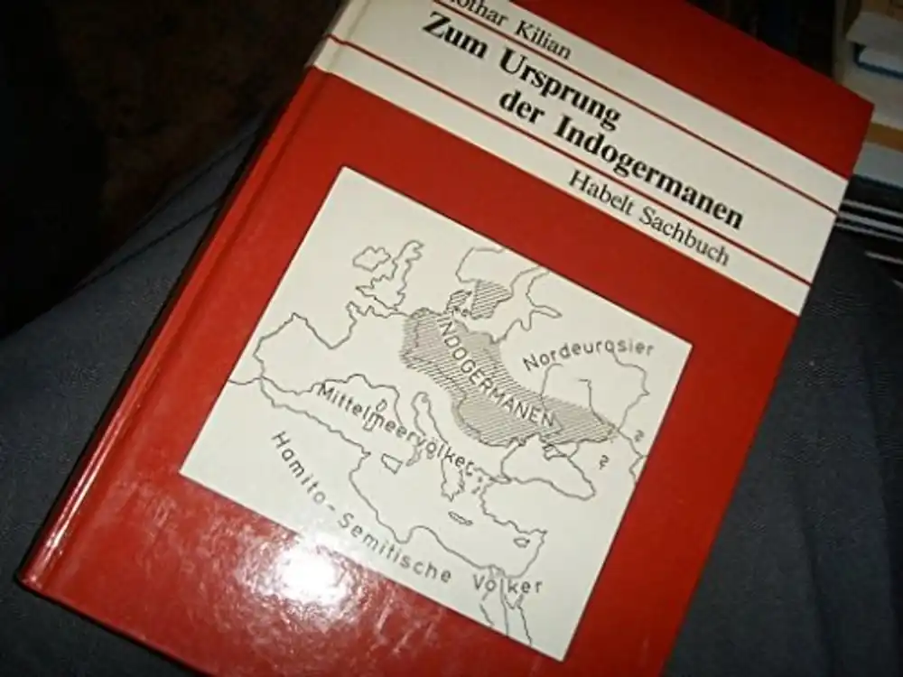 Zum Ursprung der Indogermanen: Forschungen aus Linguistik, Prähistorie und Anthropologie (Habelt Sachbuch) (German Edition) - Lothar Kilian Snelle Levering