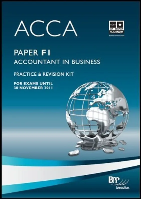Weekendaanbieding ACCA Association of Chartered Certified Accountants Accountant in Business - Bpp Learning Media Staff