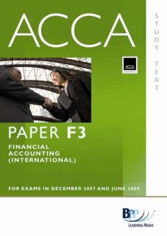 Exclusieve Aanbieding ACCA Association of Chartered Certified Accountants Financial Accounting (International) - Association of Chartered Certified Accountants