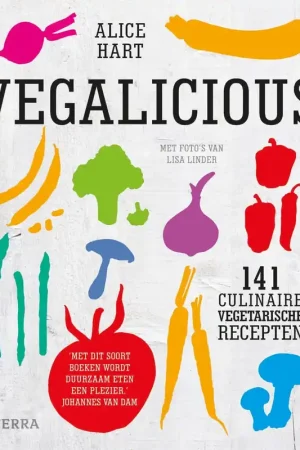 Vegalicious - Alice Hart Gratis Verzending