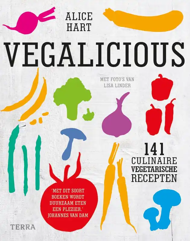 Vegalicious - Alice Hart Gratis Verzending