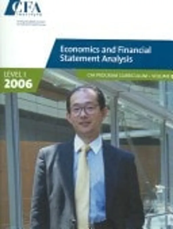 CFA Program Curriculum - Level I - CFA Institute Flitsaanbieding