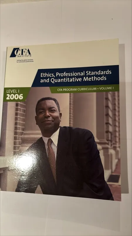 Seizoensaanbieding CFA Program Curriculum - Level I - CFA Institute