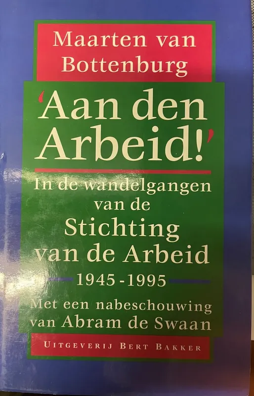 Aan den arbeid! - M. van Bottenburg Direct Verzonden
