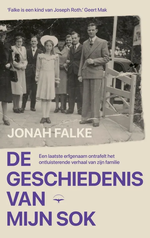 De geschiedenis van mijn sok - Jonah Falke Laatste Versie
