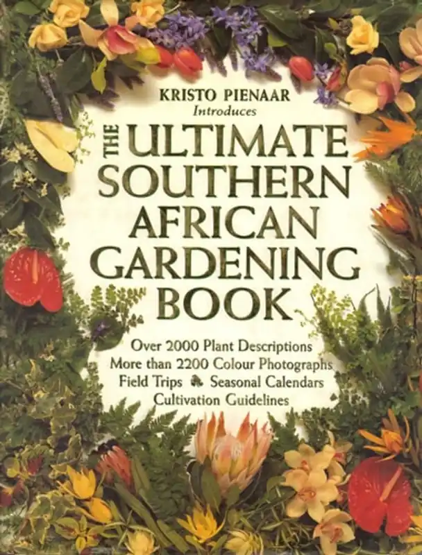 Kristo Pienaar introduces the ultimate southern African gardening book - Kristo Pienaar Koop Online