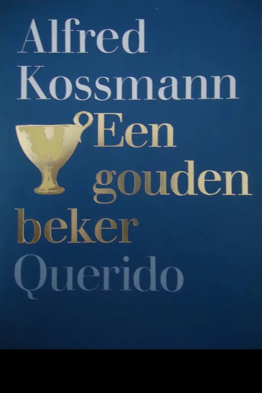 Hoge Kwaliteit Gouden beker - Alfred Kossmann