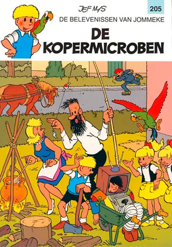 205 De kopermicroben - Jef Nys Express Levering