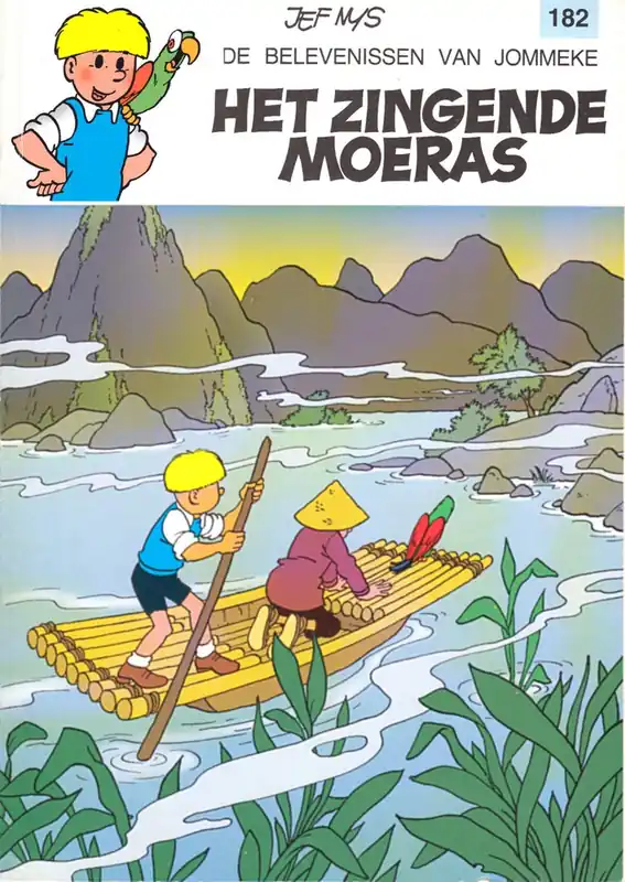 Betrouwbaar Het zingende moeras - Jef Nys
