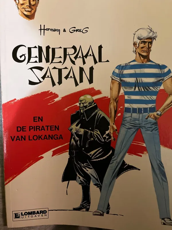 Lage Kosten Bernard Prince 1: De piraten van Lokanga - Hermann; Greg