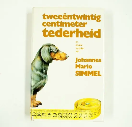 Op = Op Tweeentwintig centimeter tederheid - Simmel