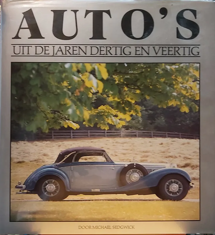 Flitsaanbieding Auto s uit de jaren dertig en veertig - Sedgwick