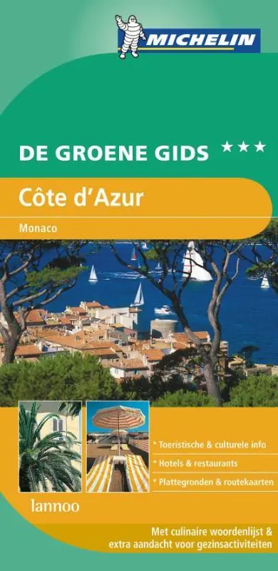Cote d'Azur - Michelin Op = Op