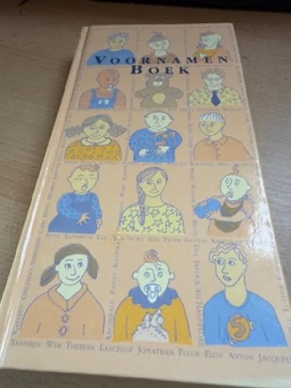 Voornamenboek - Van Berkel Fabrieksprijs