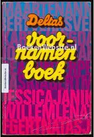 Deltas voornamenboek - W. van Gelder Gecertificeerd