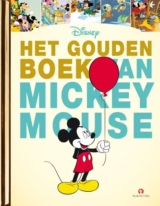 Beperkte Voorraad Het Gouden Boek van Mickey Mouse - Disney