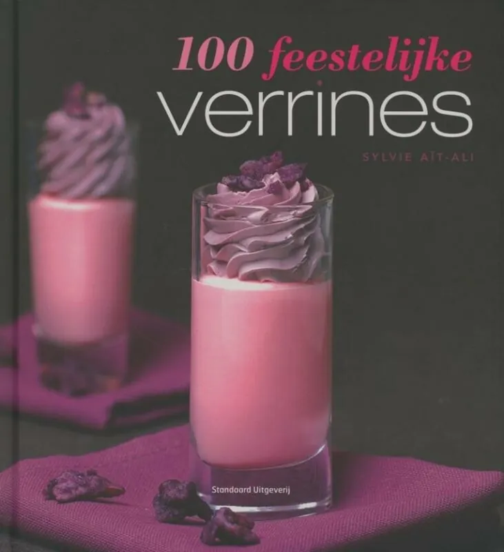 100 feestelijke verrines - Sylvie Ait-Ali Actieprijs