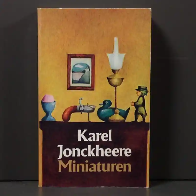MINIATUREN. - Karel Jonckheere Gratis Retour